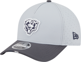 Men's Chicago Bears New Era Gray/Graphite 2025 NFL Training Camp 9FORTY M-Crown Adjustable A-Frame Hat - Pro Jersey Sports