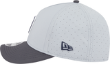 Men's Chicago Bears New Era Gray/Graphite 2025 NFL Training Camp 9FORTY M-Crown Adjustable A-Frame Hat - Pro Jersey Sports