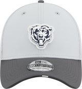 Men's Chicago Bears New Era Gray/Graphite 2025 NFL Training Camp 39THIRTY Flex Hat - Pro Jersey Sports