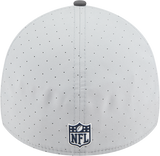 Men's Chicago Bears New Era Gray/Graphite 2025 NFL Training Camp 39THIRTY Flex Hat - Pro Jersey Sports
