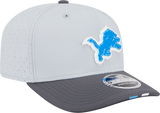 Men's Detroit Lions New Era Gray/Graphite 2025 NFL Training Camp 9SEVENTY Adjustable Hat - Pro Jersey Sports