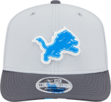 Men's Detroit Lions New Era Gray/Graphite 2025 NFL Training Camp 9SEVENTY Adjustable Hat - Pro Jersey Sports