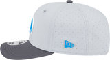 Men's Detroit Lions New Era Gray/Graphite 2025 NFL Training Camp 9SEVENTY Adjustable Hat - Pro Jersey Sports