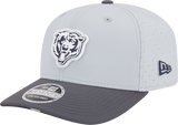 Men's Chicago Bears New Era Gray/Graphite 2025 NFL Training Camp 9SEVENTY Adjustable Hat - Pro Jersey Sports