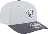 Men's Chicago Bears New Era Gray/Graphite 2025 NFL Training Camp 9SEVENTY Adjustable Hat - Pro Jersey Sports