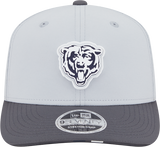 Men's Chicago Bears New Era Gray/Graphite 2025 NFL Training Camp 9SEVENTY Adjustable Hat - Pro Jersey Sports
