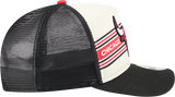 Chicago Bulls New Era Banner A-Frame Trucker 9FIFTY Snapback Hat - Pro Jersey Sports