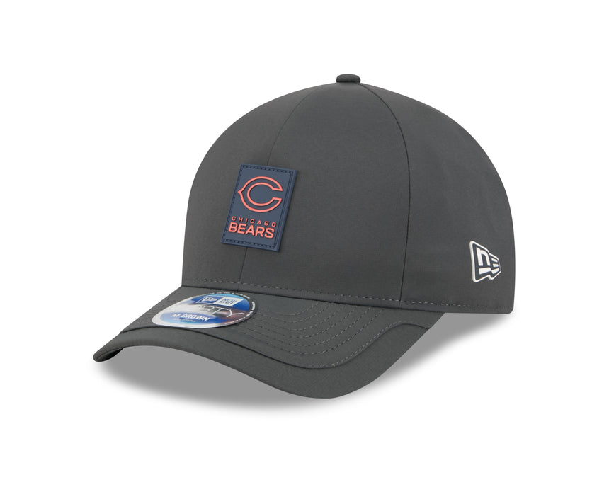 Men's Chicago Bears New Era C Graphite 2025 NFL Sideline Cold 9FORTY M-Crown Adjustable Hat - Pro Jersey Sports