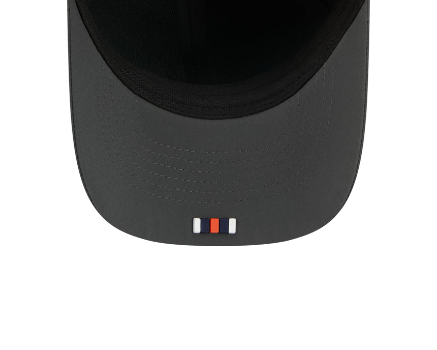 Men's Chicago Bears New Era C Graphite 2025 NFL Sideline Cold 9FORTY M-Crown Adjustable Hat - Pro Jersey Sports