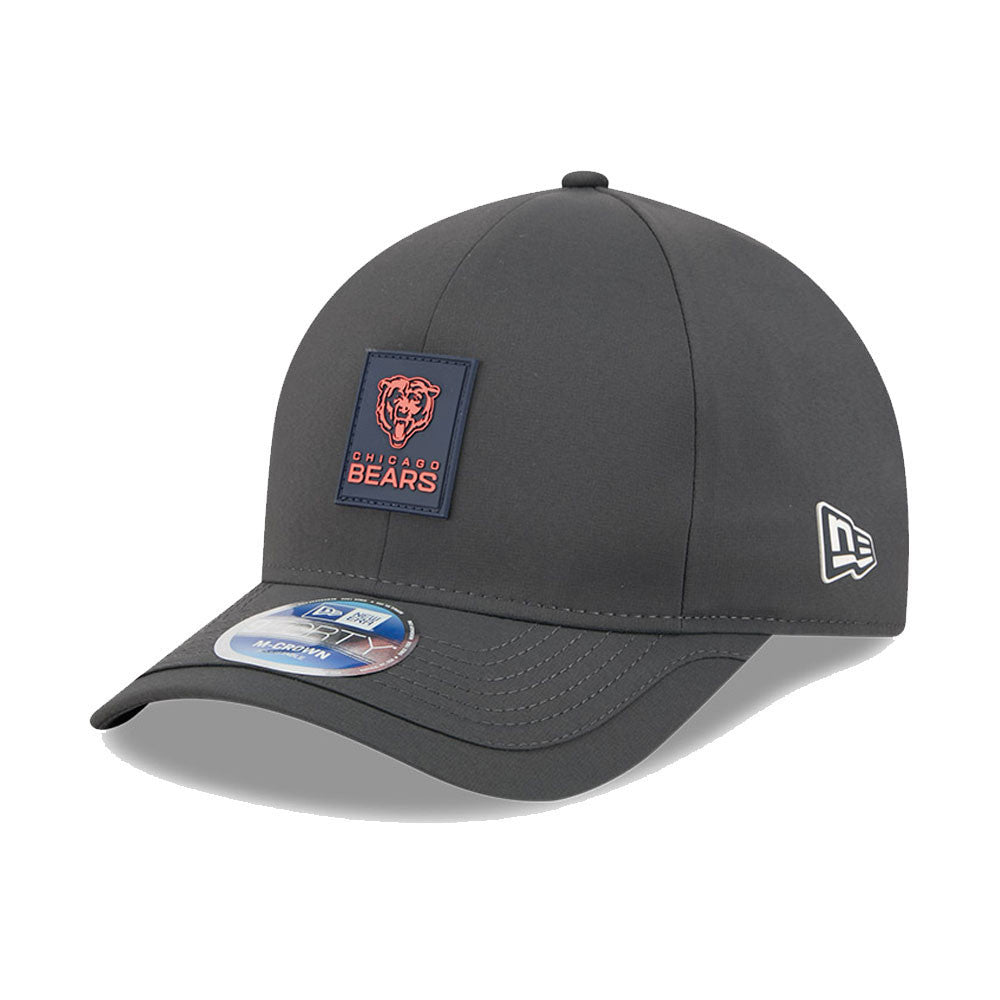 Men's Chicago Bears New Era Graphite 2025 NFL Sideline Cold 9FORTY M-Crown Adjustable Hat - Pro Jersey Sports