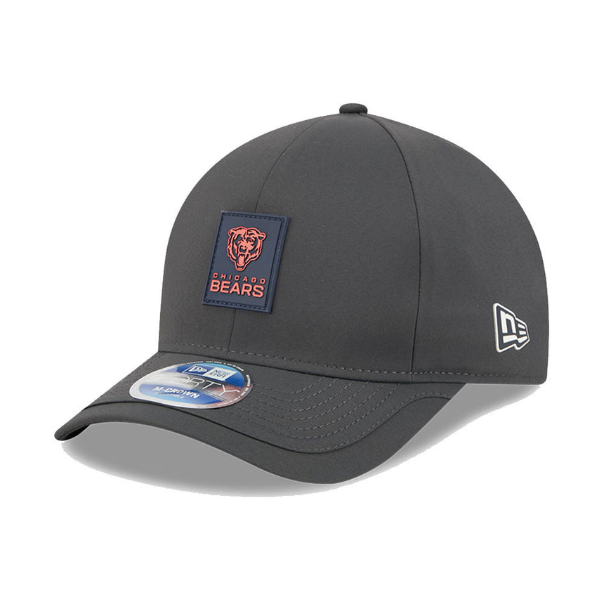 Men's Chicago Bears New Era Graphite 2025 NFL Sideline Cold 9FORTY M-Crown Adjustable Hat - Pro Jersey Sports