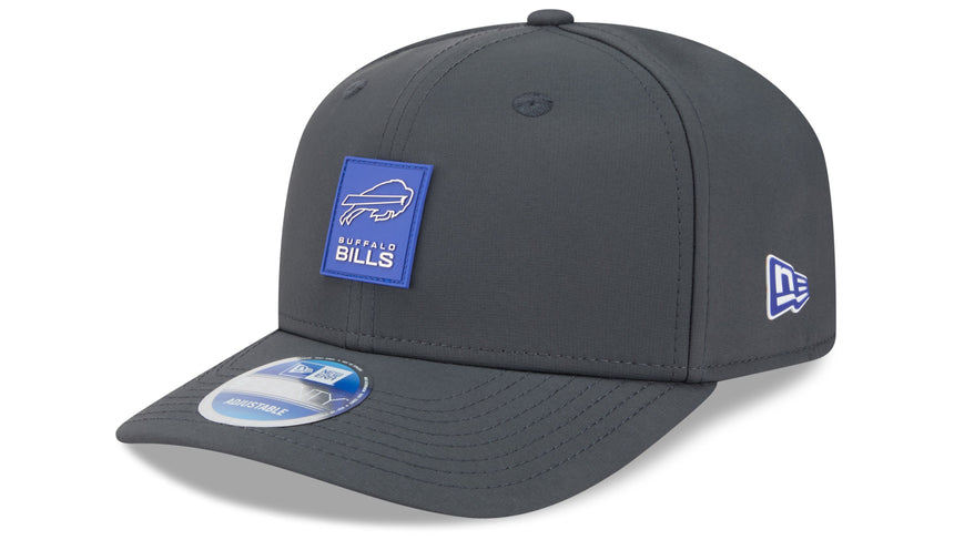 Men's Buffalo Bills New Era Graphite 2025 Sideline 9SEVENTY Cold Adjustable Hat - Pro Jersey Sports