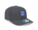 Men's Buffalo Bills New Era Graphite 2025 Sideline 9SEVENTY Cold Adjustable Hat - Pro Jersey Sports