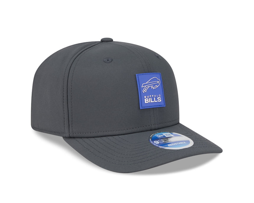 Men's Buffalo Bills New Era Graphite 2025 Sideline 9SEVENTY Cold Adjustable Hat - Pro Jersey Sports