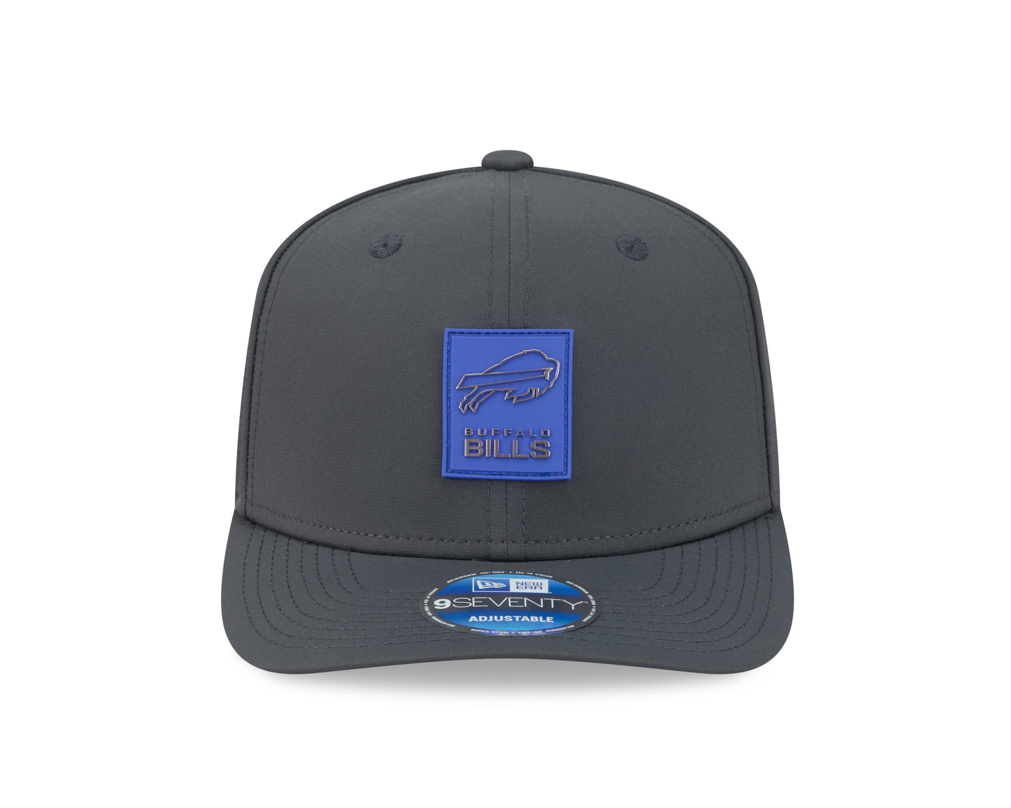 Men's Buffalo Bills New Era Graphite 2025 Sideline 9SEVENTY Cold Adjustable Hat - Pro Jersey Sports