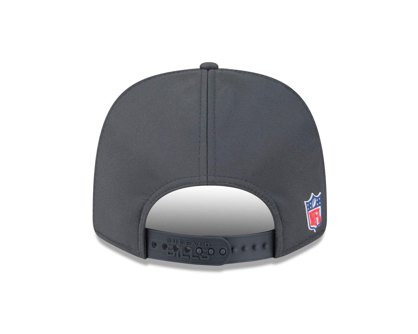 Men's Buffalo Bills New Era Graphite 2025 Sideline 9SEVENTY Cold Adjustable Hat - Pro Jersey Sports