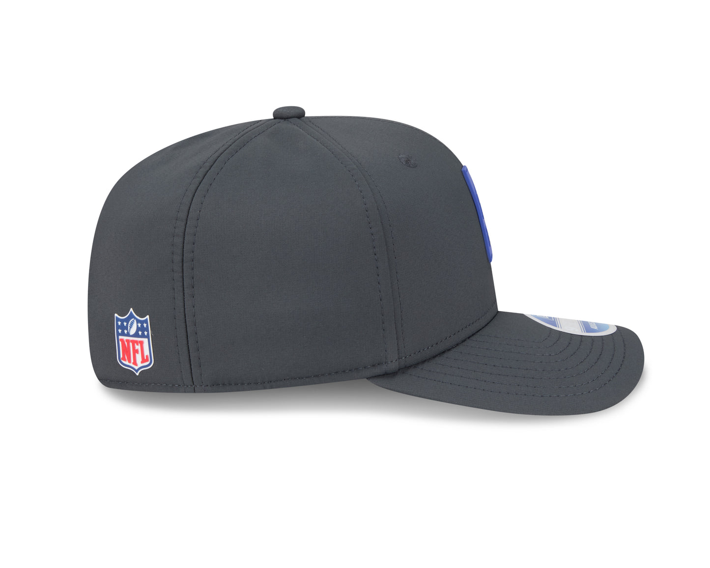 Men's Buffalo Bills New Era Graphite 2025 Sideline 9SEVENTY Cold Adjustable Hat - Pro Jersey Sports