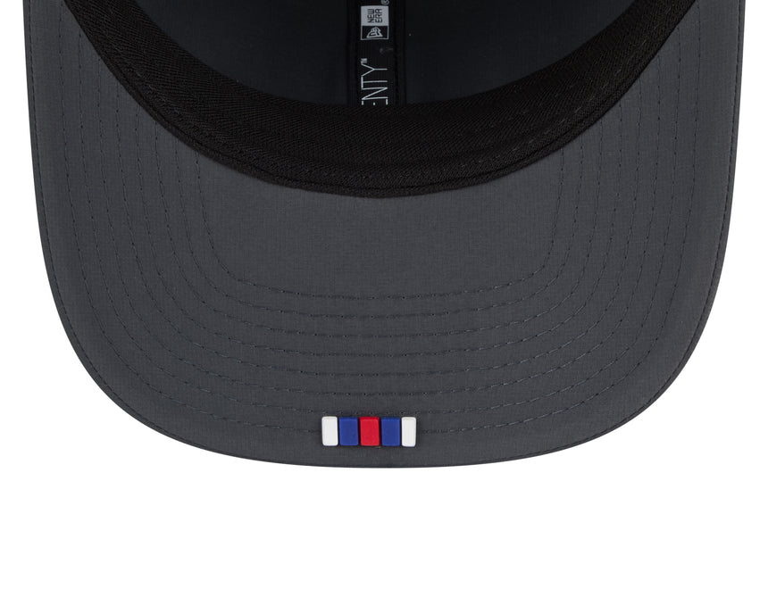 Men's Buffalo Bills New Era Graphite 2025 Sideline 9SEVENTY Cold Adjustable Hat - Pro Jersey Sports