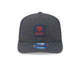 Men's Chicago Bears New Era Graphite 2025 Sideline 9SEVENTY Cold Adjustable Hat - Pro Jersey Sports