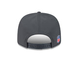 Men's Chicago Bears New Era Graphite 2025 Sideline 9SEVENTY Cold Adjustable Hat - Pro Jersey Sports