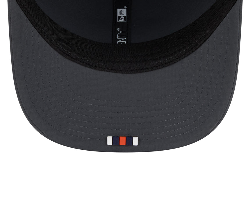 Men's Chicago Bears New Era Graphite 2025 Sideline 9SEVENTY Cold Adjustable Hat - Pro Jersey Sports