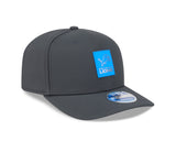 Men's Detroit Lions New Era Graphite 2025 Sideline 9SEVENTY Cold Adjustable Hat - Pro Jersey Sports
