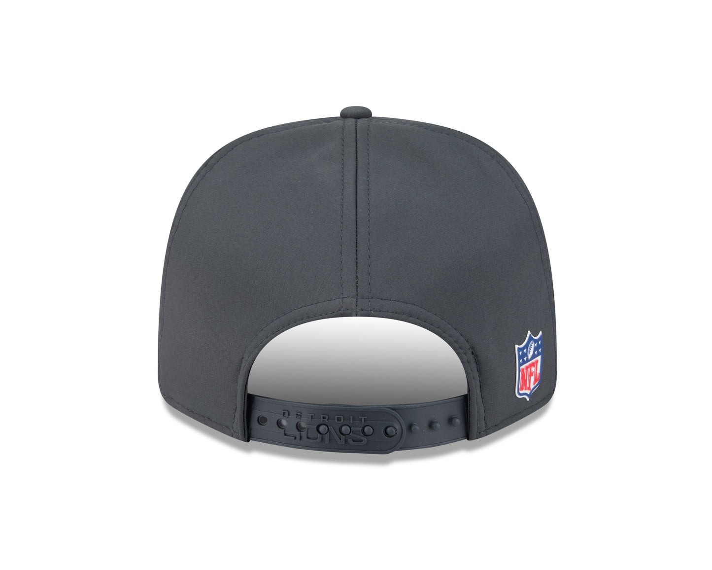 Men's Detroit Lions New Era Graphite 2025 Sideline 9SEVENTY Cold Adjustable Hat - Pro Jersey Sports