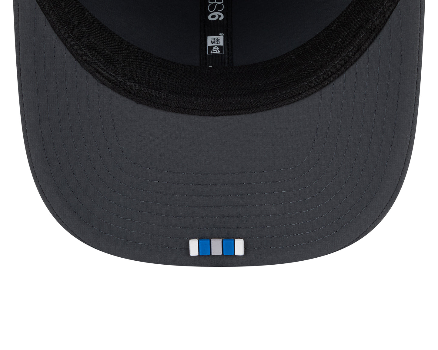 Men's Detroit Lions New Era Graphite 2025 Sideline 9SEVENTY Cold Adjustable Hat - Pro Jersey Sports