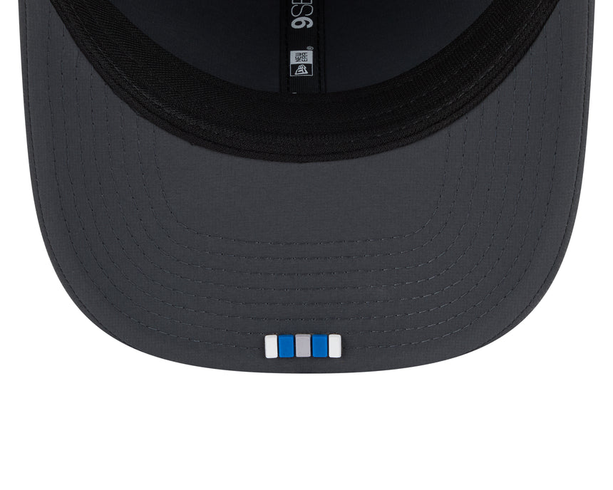 Men's Detroit Lions New Era Graphite 2025 Sideline 9SEVENTY Cold Adjustable Hat - Pro Jersey Sports