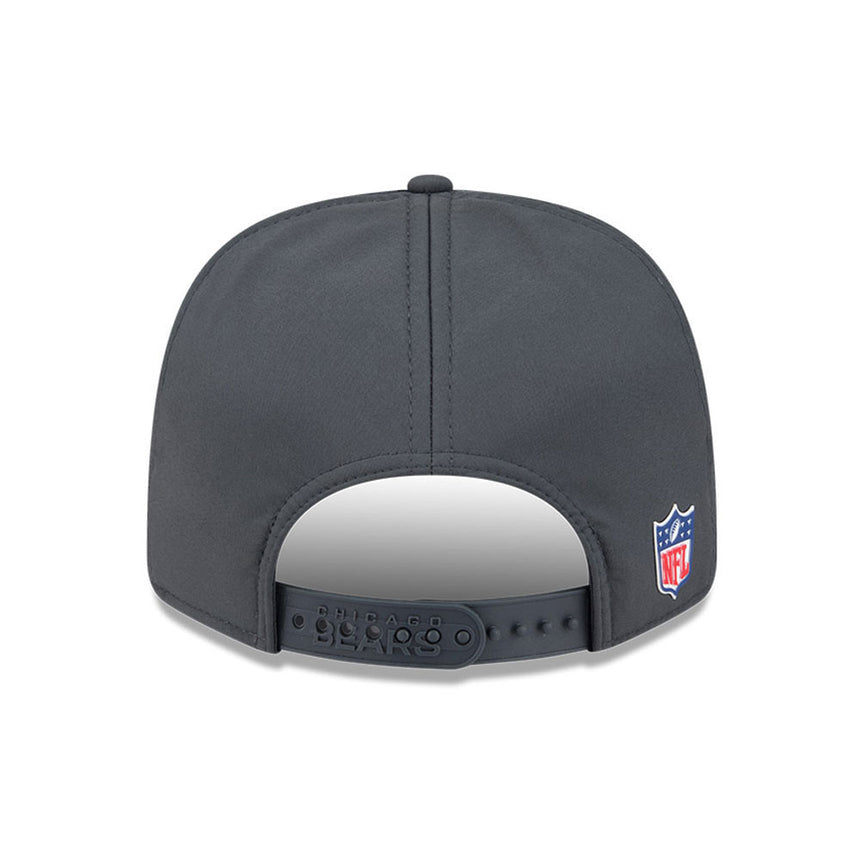 Men's Chicago Bears New Era Graphite 2025 Sideline C 9SEVENTY Cold Adjustable Hat - Pro Jersey Sports