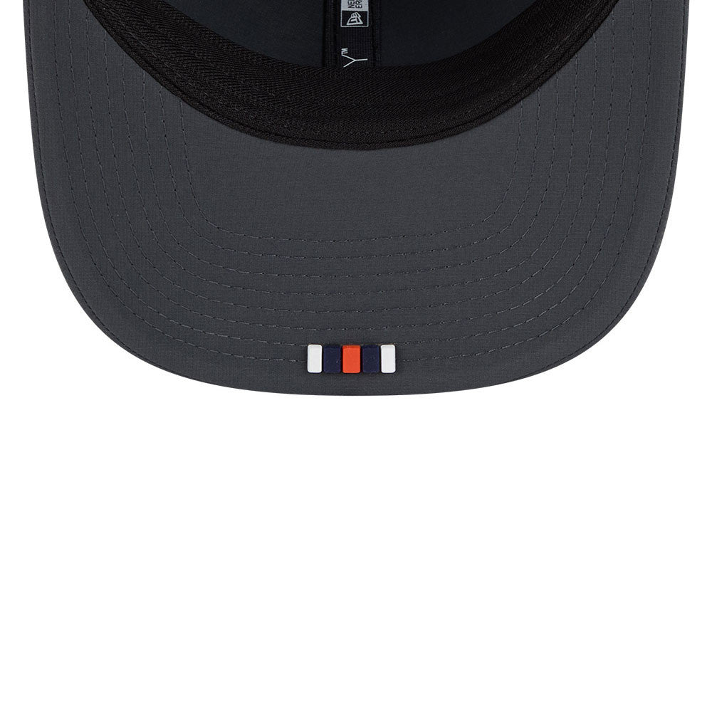 Men's Chicago Bears New Era Graphite 2025 Sideline C 9SEVENTY Cold Adjustable Hat - Pro Jersey Sports
