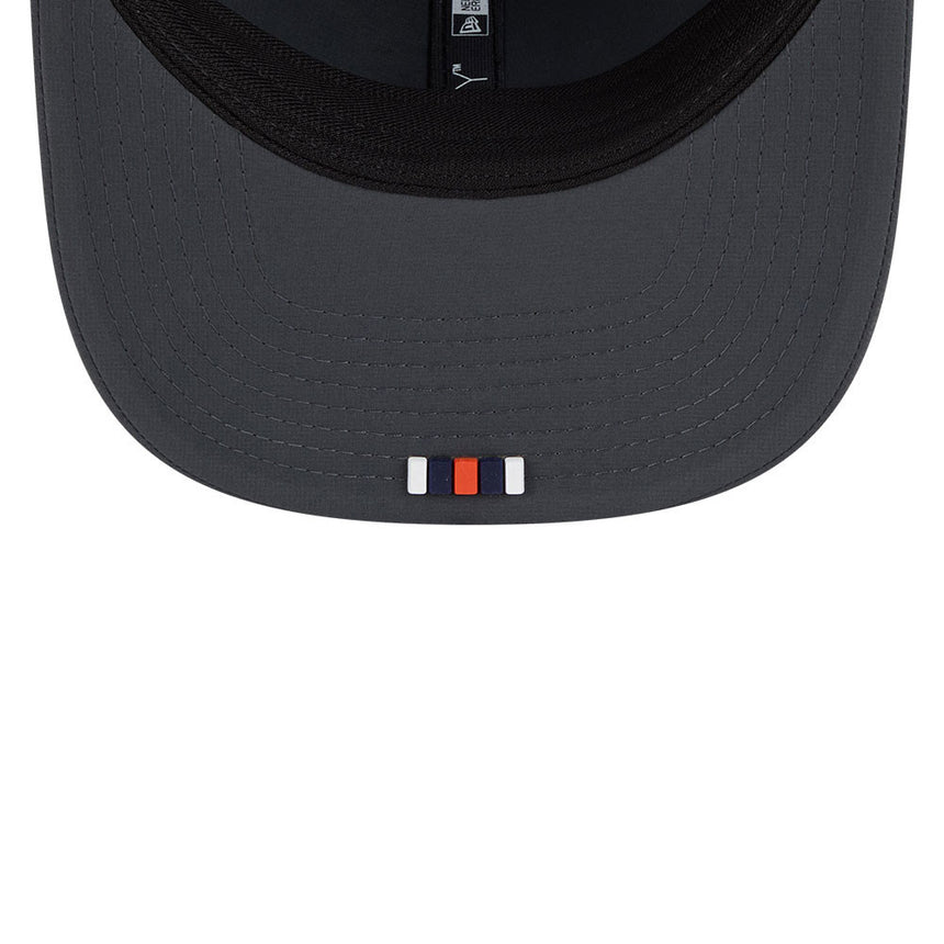 Men's Chicago Bears New Era Graphite 2025 Sideline C 9SEVENTY Cold Adjustable Hat - Pro Jersey Sports