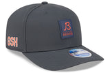 Men's Chicago Bears New Era Graphite 2025 Sideline B 9SEVENTY Cold Adjustable Hat - Pro Jersey Sports