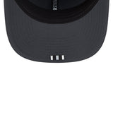 Men's Las Vegas Raiders New Era Graphite 2025 Sideline 9SEVENTY Cold Adjustable Hat - Pro Jersey Sports