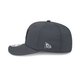 Men's Las Vegas Raiders New Era Graphite 2025 Sideline 9SEVENTY Cold Adjustable Hat - Pro Jersey Sports