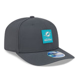 Men's Miami Dolphins New Era Graphite 2025 Sideline 9SEVENTY Cold Adjustable Hat - Pro Jersey Sports