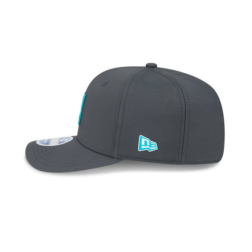 Men's Miami Dolphins New Era Graphite 2025 Sideline 9SEVENTY Cold Adjustable Hat - Pro Jersey Sports