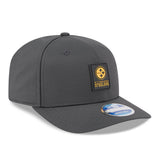 Men's Pittsburgh Steelers New Era Graphite 2025 Sideline 9SEVENTY Cold Adjustable Hat - Pro Jersey Sports