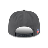 Men's Pittsburgh Steelers New Era Graphite 2025 Sideline 9SEVENTY Cold Adjustable Hat - Pro Jersey Sports