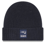 New England Patriots 2025 New Era Official Sideline Sport Knit Hat - Pro Jersey Sports