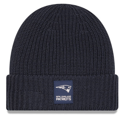 New England Patriots 2025 New Era Official Sideline Sport Knit Hat - Pro Jersey Sports