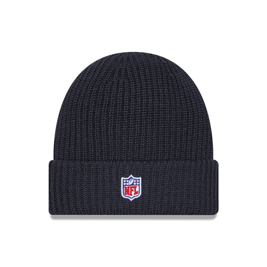 New England Patriots 2025 New Era Official Sideline Sport Knit Hat - Pro Jersey Sports
