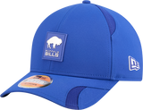 Men's Buffalo Bills New Era Blue 2025 NFL Sideline Heat 9FORTY M-Crown Adjustable Hat - Pro Jersey Sports