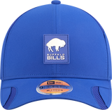 Men's Buffalo Bills New Era Blue 2025 NFL Sideline Heat 9FORTY M-Crown Adjustable Hat - Pro Jersey Sports