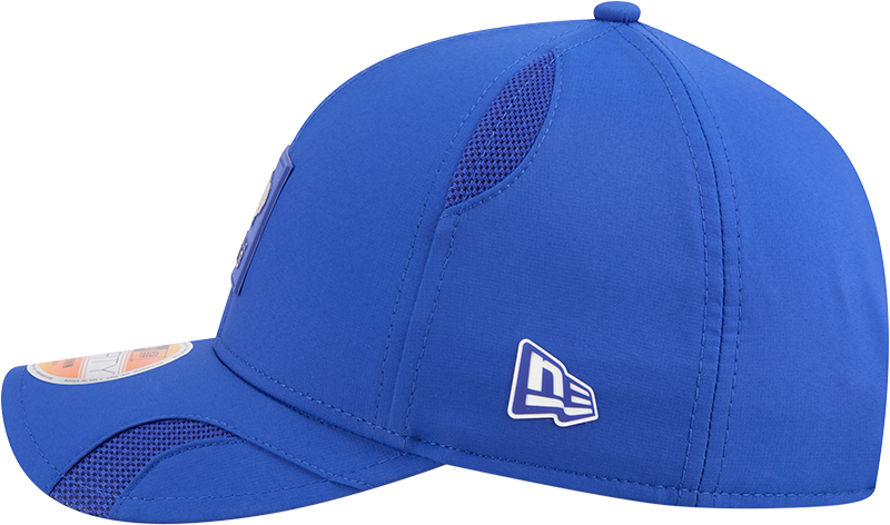 Men's Buffalo Bills New Era Blue 2025 NFL Sideline Heat 9FORTY M-Crown Adjustable Hat - Pro Jersey Sports