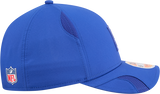 Men's Buffalo Bills New Era Blue 2025 NFL Sideline Heat 9FORTY M-Crown Adjustable Hat - Pro Jersey Sports