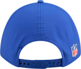 Men's Buffalo Bills New Era Blue 2025 NFL Sideline Heat 9FORTY M-Crown Adjustable Hat - Pro Jersey Sports