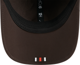 Men's Cleveland Browns New Era Brown 2025 NFL Sideline Heat 9FORTY M-Crown Adjustable Hat - Pro Jersey Sports