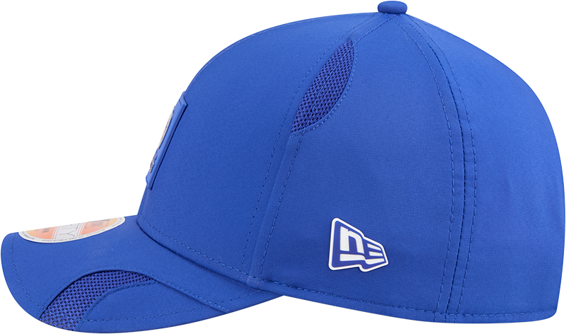 Men's Denver Broncos New Era Royal 2025 NFL Sideline Heat 9FORTY M-Crown Adjustable Hat - Pro Jersey Sports