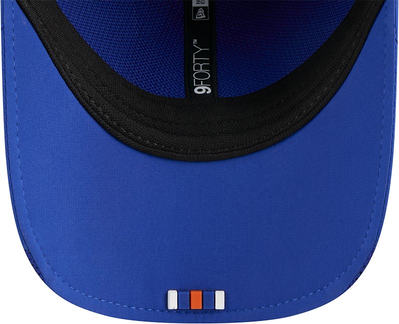 Men's Denver Broncos New Era Royal 2025 NFL Sideline Heat 9FORTY M-Crown Adjustable Hat - Pro Jersey Sports